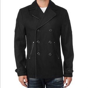 Affliction Black Premium “Coming Home” Mens Jacket